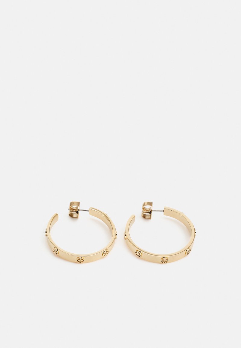 Tory Burch - MILLER STUD HOOP EARRING - Earrings - gold, Enlarge