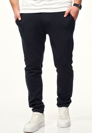 PERFORMANCE - Stoffhose - navy