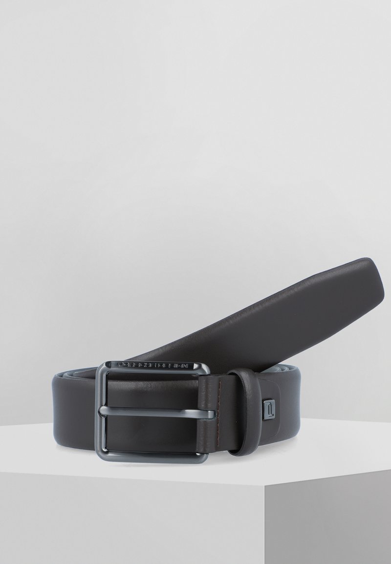 Herren Gürtel klassisch | Porsche Design MIRAGE Gürtel darkbrown/braun - PO44277 Herren Gürtel klassisch | Porsche Design MIRAGE Gürtel darkbrown/braun - PO44277