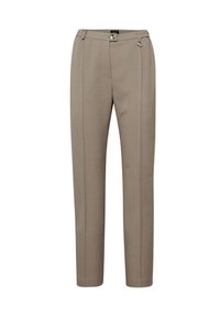 GOLDNER Stoffhose - light taupe