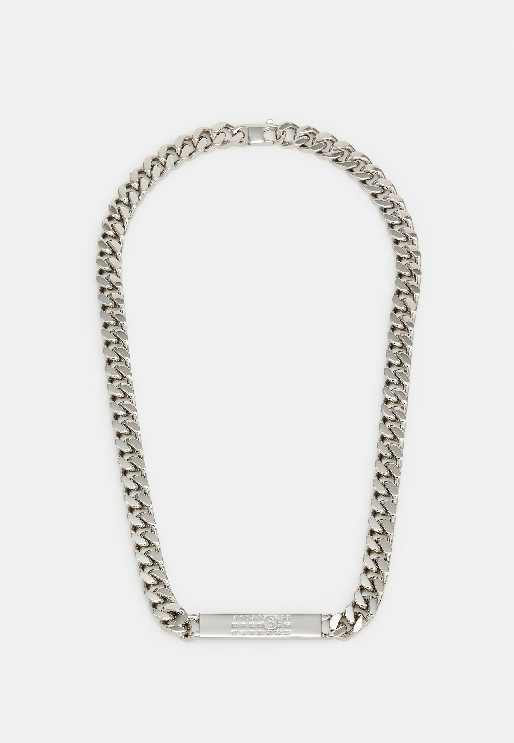 MM6 Maison Margiela NECKLACE - Collana - silver-coloured