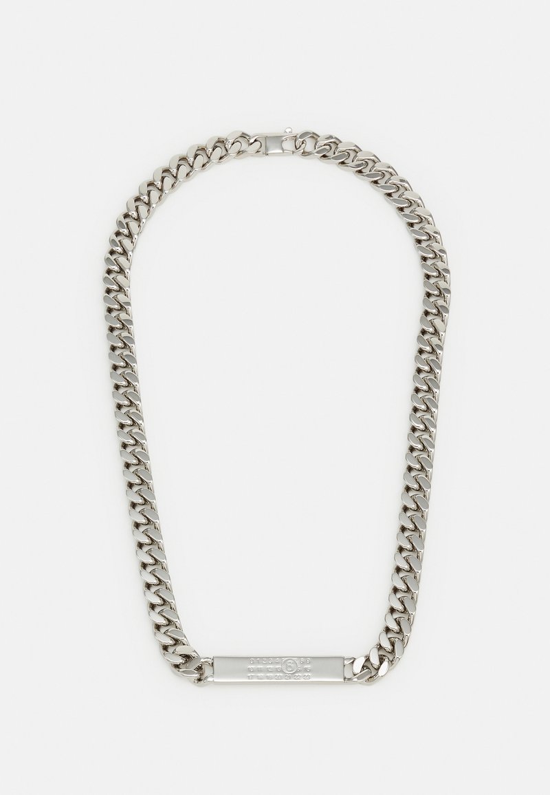 MM6 Maison Margiela NECKLACE - Verižica - silver-coloured