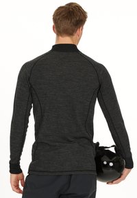 Whistler Sweater -  dark grey melange