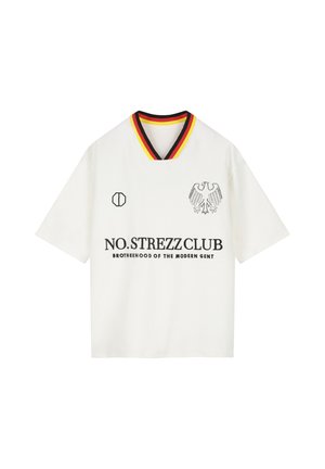 Dstrezzed, CHAMP TEE - Tricou cu imprimeu - offwhite