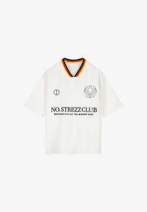 Dstrezzed, CHAMP TEE - Tricou cu imprimeu - offwhite