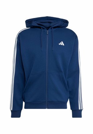 adidas Sportswear, Felpa con zip - team navy blue white