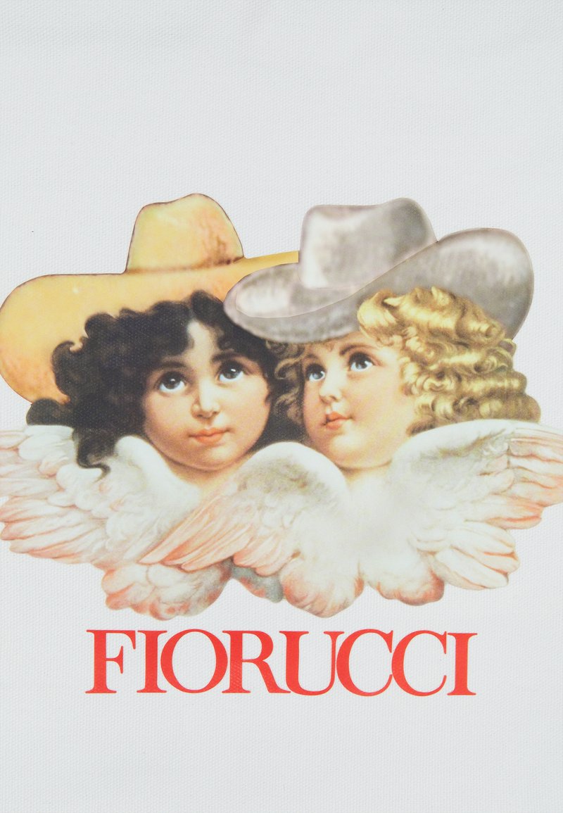 Damen Handtaschen | Fiorucci COWBOY ANGELS TOTE BAG Shopping Bag white/weiß - EZ50519 Damen Handtaschen | Fiorucci COWBOY ANGELS TOTE BAG Shopping Bag white/weiß - EZ50519