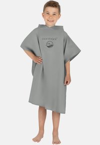 Normani Bademantel - grau