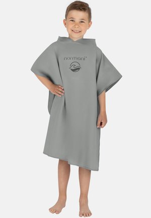 Normani Bademantel - grau