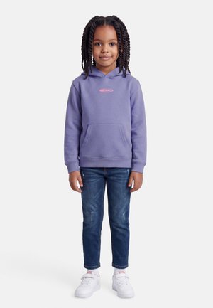 QUIK GLOBE HOOD UNISEX - Mikina s kapucí - lilac