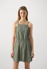 ONLY ONLCARO STRAP - Jumpsuit - deep lichen green