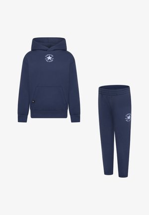 SUSTAINABLE CORE SET - Gornji dio trenirke - navy