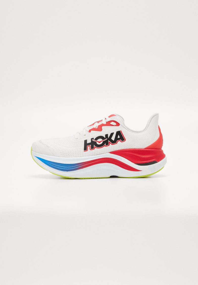 HOKA - SKYWARD X - Juoksukenkä/neutraalit - blanc de blanc/virtual blue, Suurenna