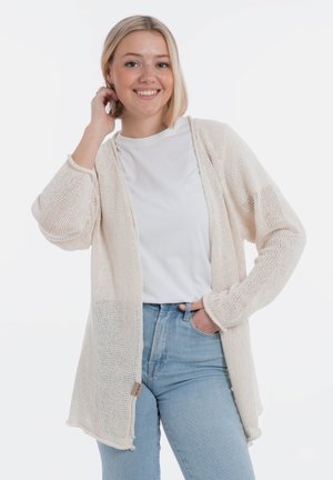 Knit Factory JASMIN - Strickjacke - beige