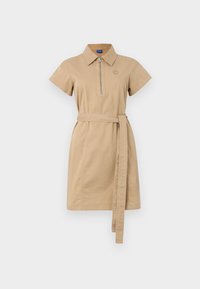 KERAMI - Day dress - open beige