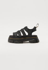 MATTISON - Sandály na platformě - black