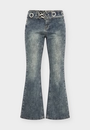 The Ragged Priest, MINX - Vaqueros a campana - light blue wash
