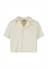 RESORT - Gombos blúz - pale white
