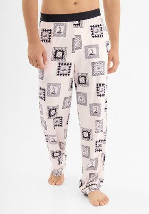 Pyjamabroek - off white