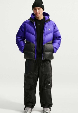 Nike Sportswear, Down jacket - dark concord black white