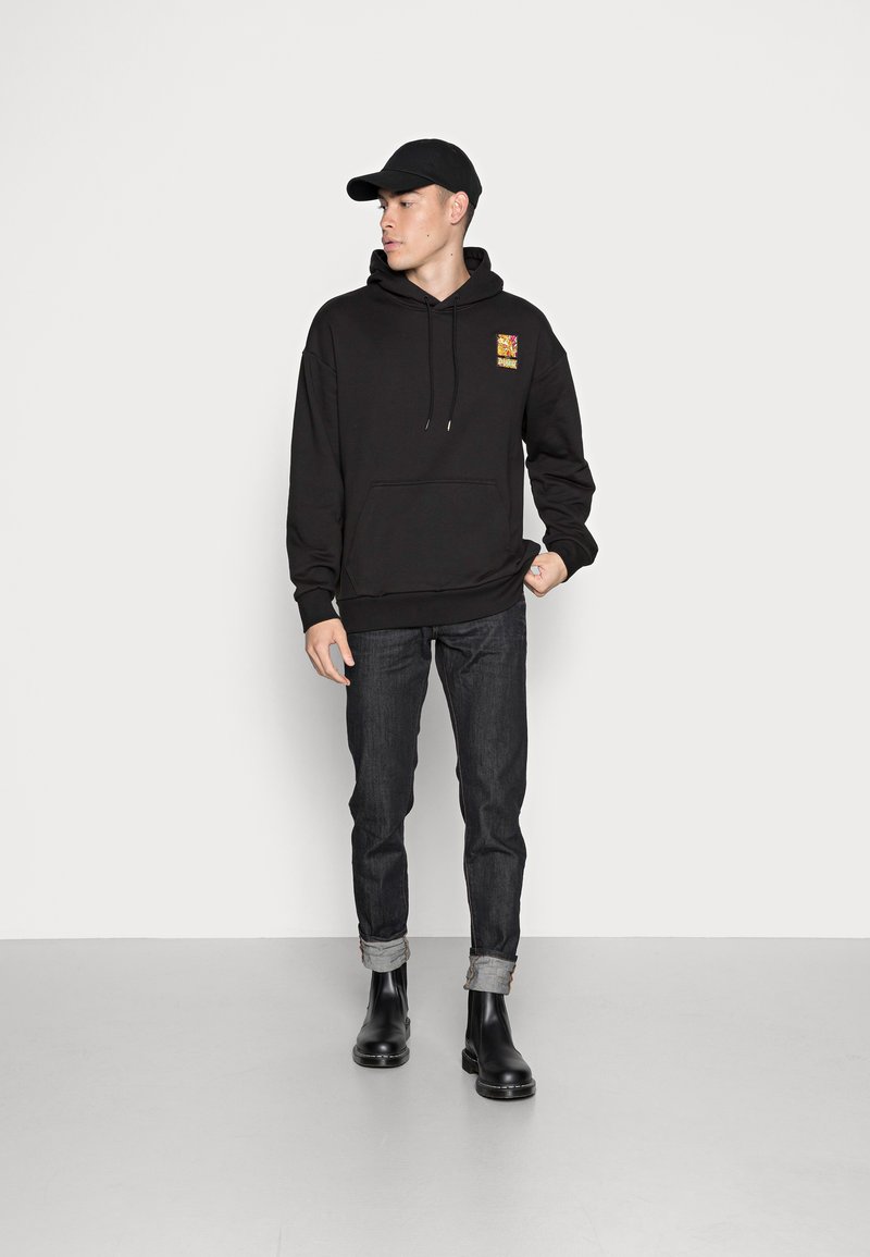 Puma Mikina s kapucí - black