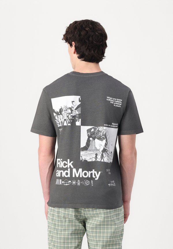 JJRICKNMORTY TEE - Print T-shirt