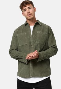 INDICODE JEANS THYGE - Shirt - dark green