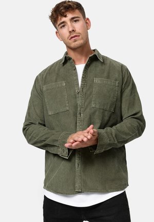 INDICODE JEANS THYGE - Shirt - dark green