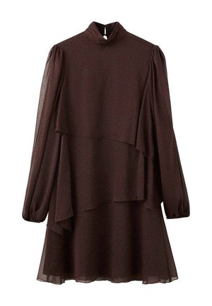 Vestido informal - brown