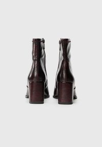 Tamaris Bottines - merlot patent