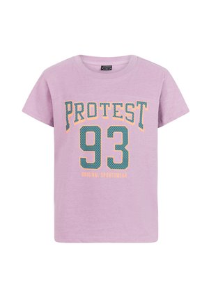 Protest, CLAUDIA  - T-Shirt print - valerianlilac