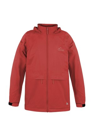 Soft shell jacket - rot