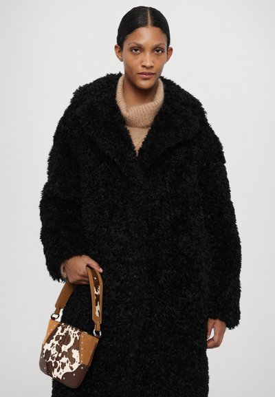 STAND STUDIO CAMILLE COCOON COAT - Vinterkåpe / -frakk - black