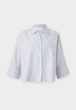 Selected, SLWEMILIA OVERSIZE  - Camicia - dark sapphire/bright white