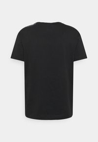Champion Triko s potiskem - black