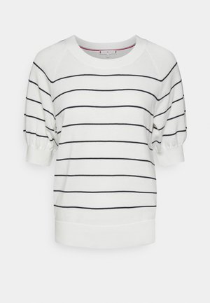 T-shirt - bas - white