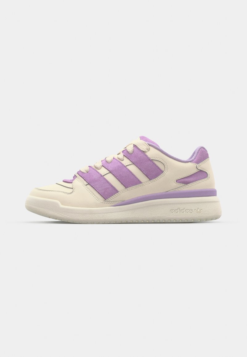 adidas Originals FORUM2000 - Trainers - off white/powder plum/off-white ...