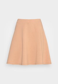 ONLY A-linjekjol - light brown