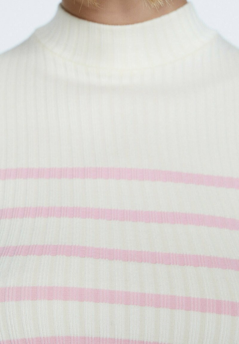 Stradivarius Maglione light pink/rosa (Second hand)