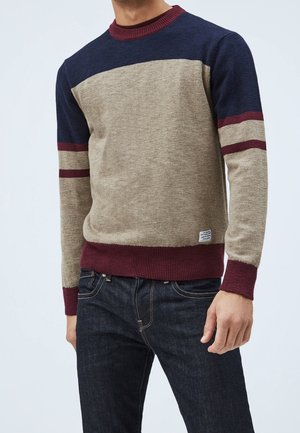 Strickpullover - khaki