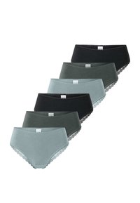 Ikke valgt, sortiert 