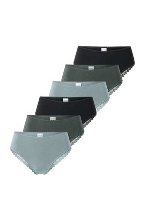 6 PACK MODERN - Alushousut - sortiert