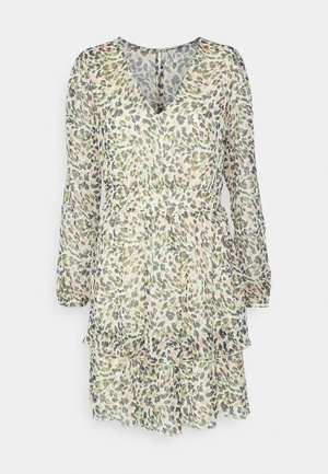 ONLY Petite ONLADELE LIFE DRESS - Dienas kleita - sandshell aop:eco animal