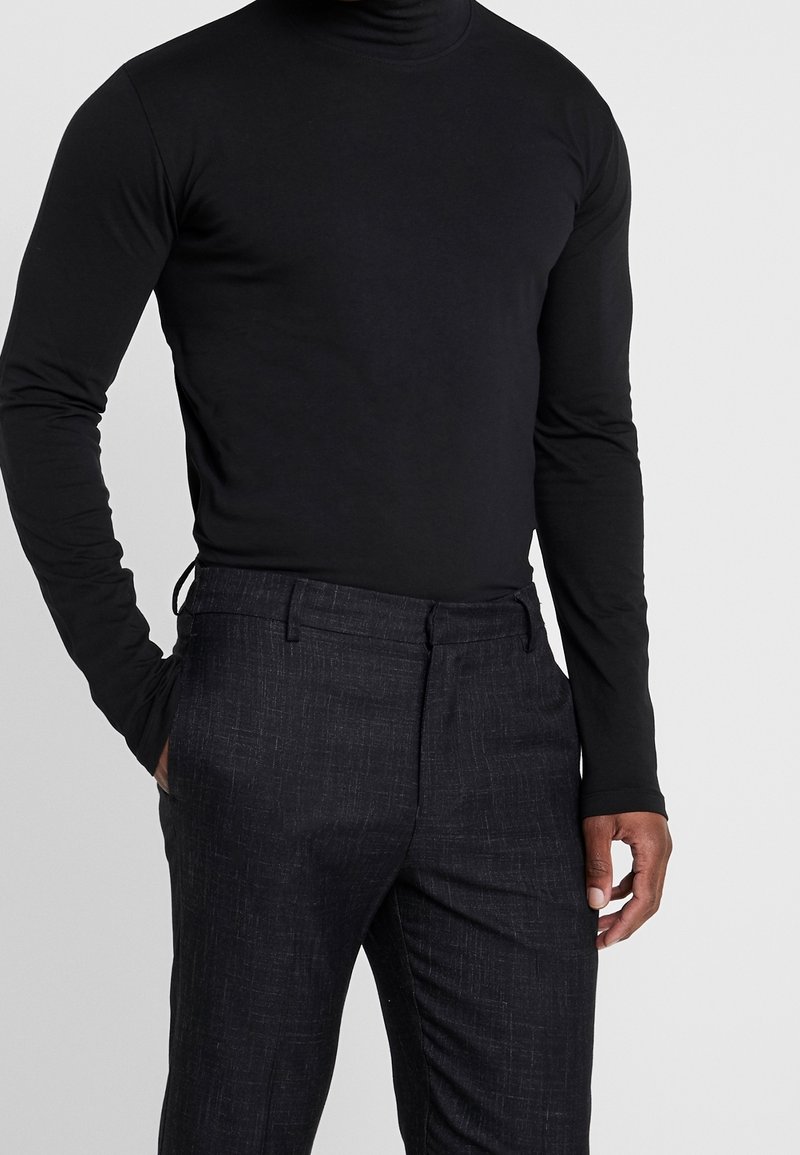 Lindbergh T-shirt à manches longues - black