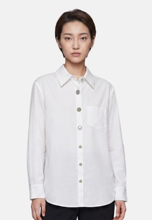 Chiara Ferretti, CHIARA FERRETTI BLOUSE - Overhemdblouse - bianco