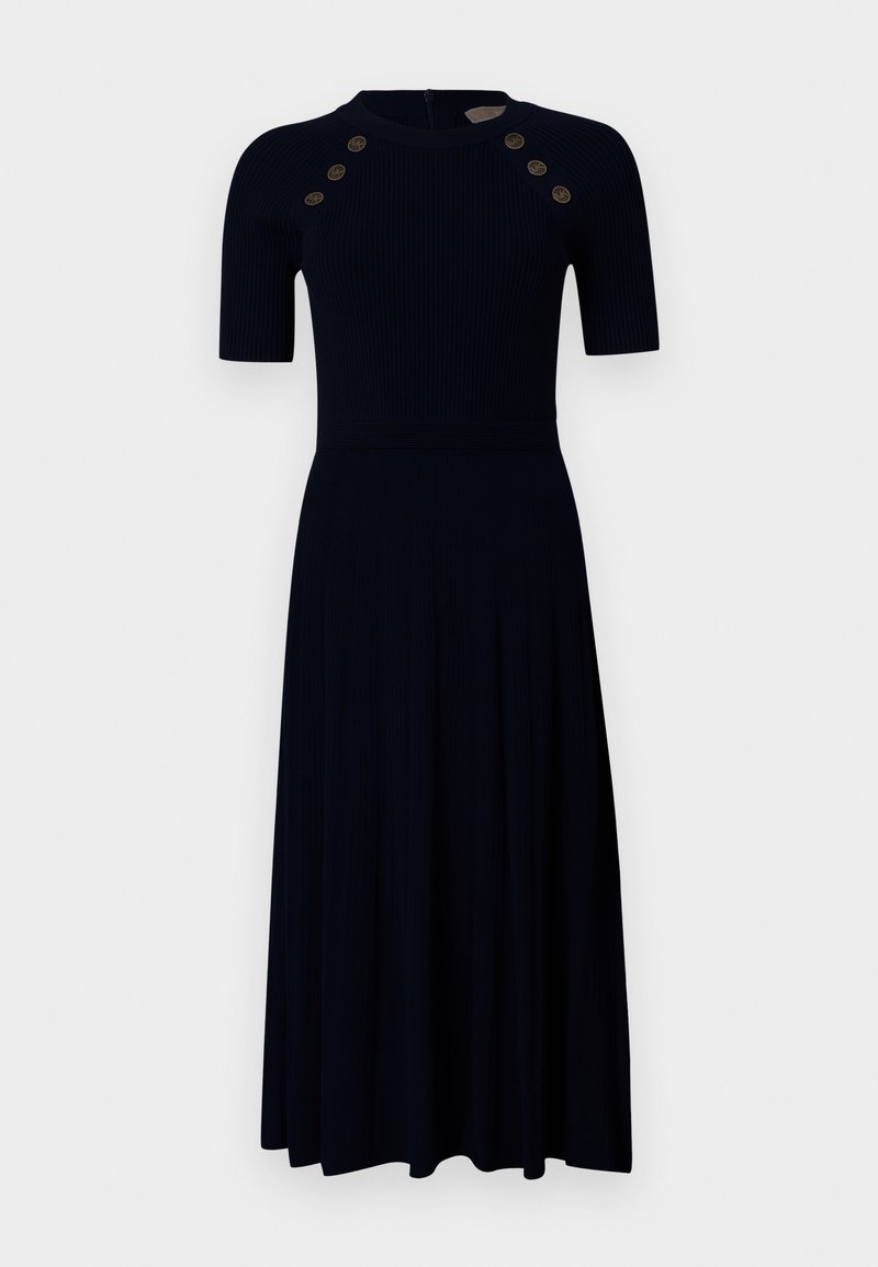 MICHAEL Michael Kors Gebreide jurk donkerblauw