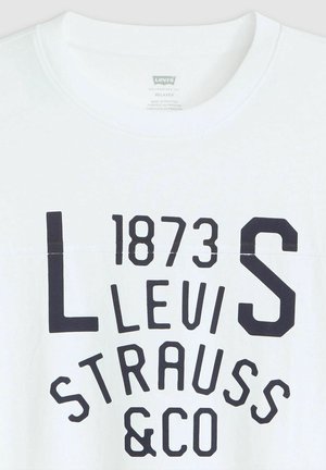 Levi's® LOCKWOOD PRACTICE TWO HORSE - Print T-shirt - two horse jersey bri