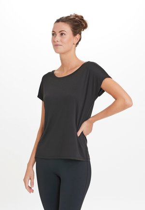 Sports T-shirt -  black