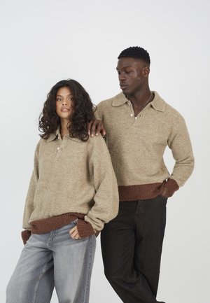 LEGACY STUDIOS UNISEX - Svetrík - taupe