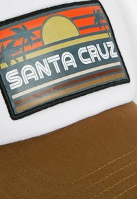Next BACK BASEBALL - Cappellino - brown santa cruz